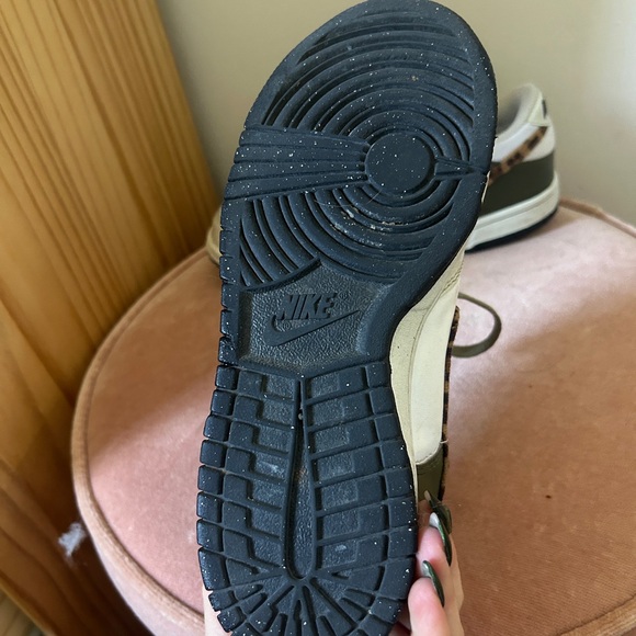 Cheetah print dunks - Picture 4 of 5